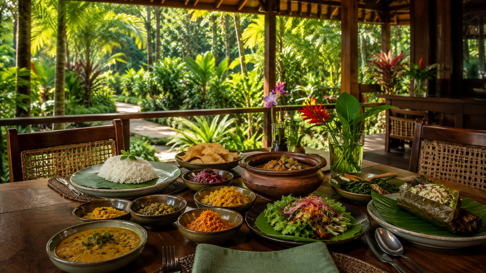 Lunch in Nature