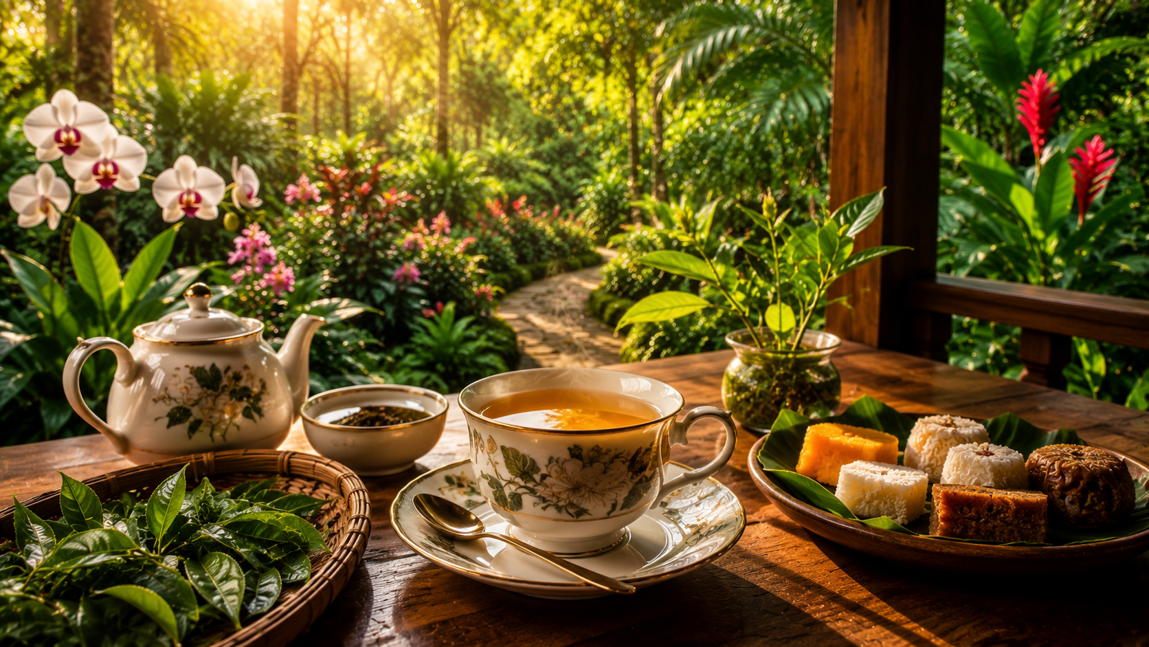 Tea Experience