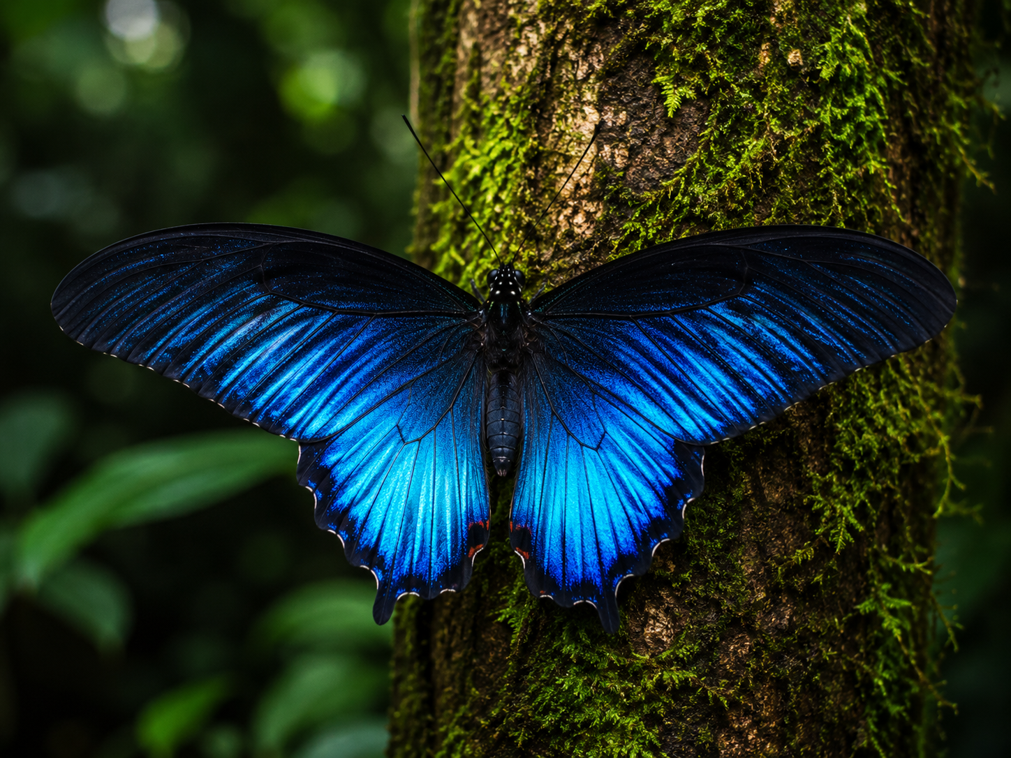 Butterflies in the sanctuary