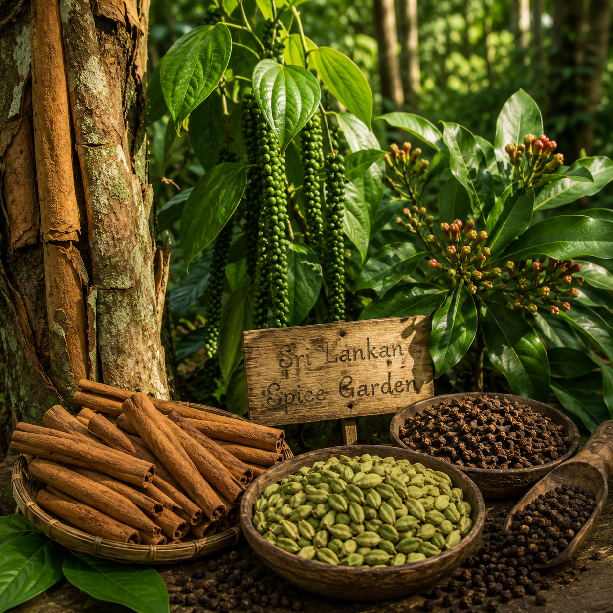 Spice Garden